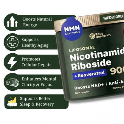 Liposomal NAD+ Booster - MedicoreLabs