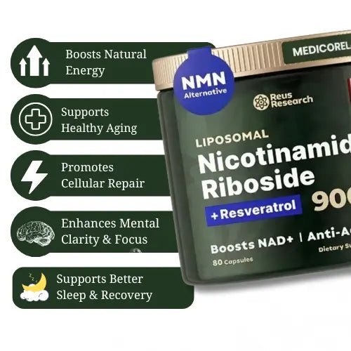 Liposomal NAD+ Booster - MedicoreLabs