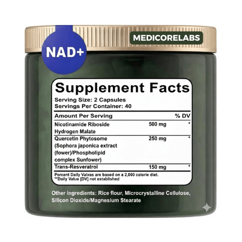 Nicotinamide Riboside - MedicoreLabs