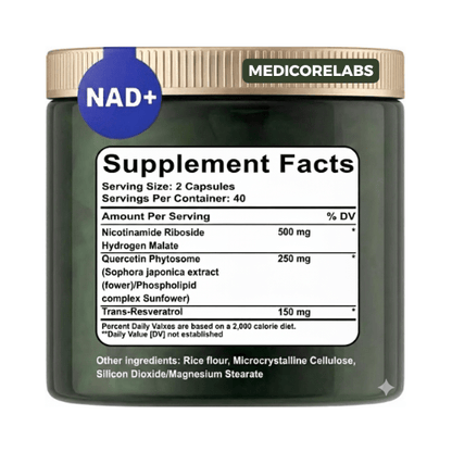 Nicotinamide Riboside - MedicoreLabs